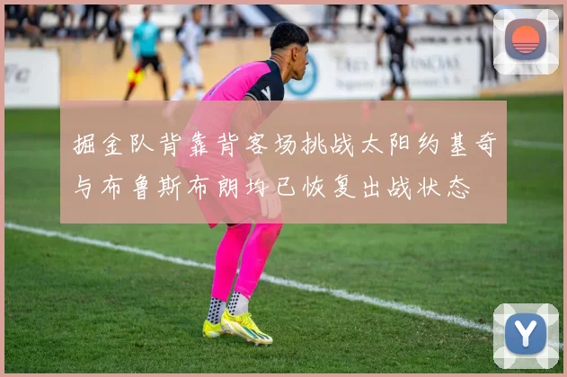 掘金队背靠背客场挑战太阳约基奇与布鲁斯布朗均已恢复出战状态