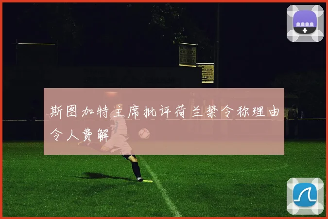 斯图加特主席批评荷兰禁令称理由令人费解
