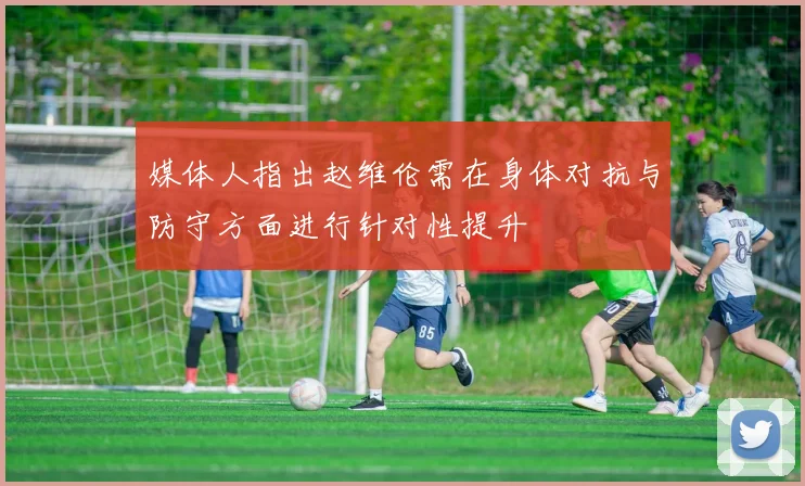 媒体人指出赵维伦需在身体对抗与防守方面进行针对性提升